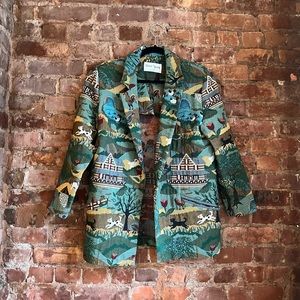 Vintage Tapestry Blazer